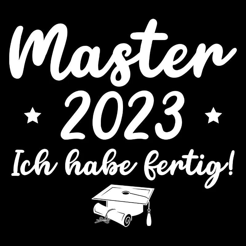 Masterprüfung bestanden 2023 Master