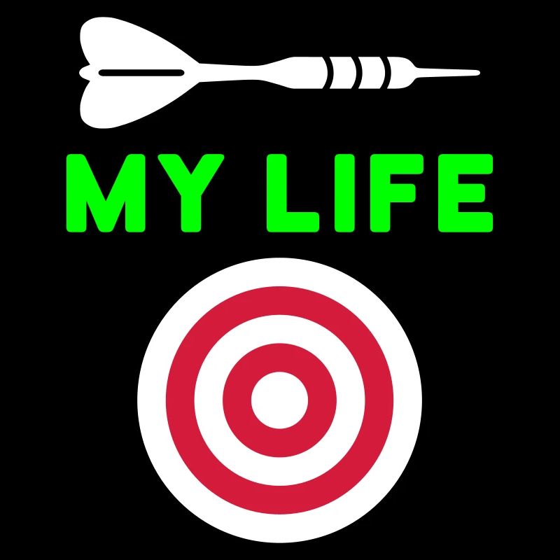Ma vie (fléchette, cible)