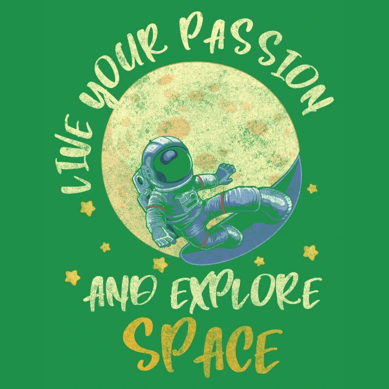 Space, Spaceflight, Weightless, Moon