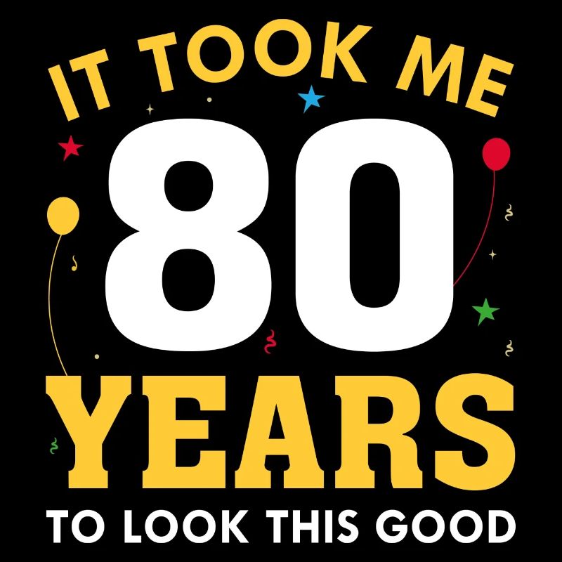 Il m’a fallu 80 ans pour être aussi beau