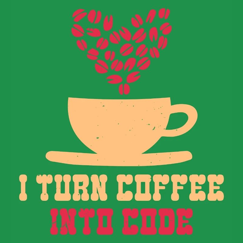 JE TRANSFORME LE CAFÉ EN CODE DRÔLE