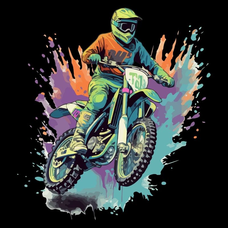 Motorcycle cross Fabio