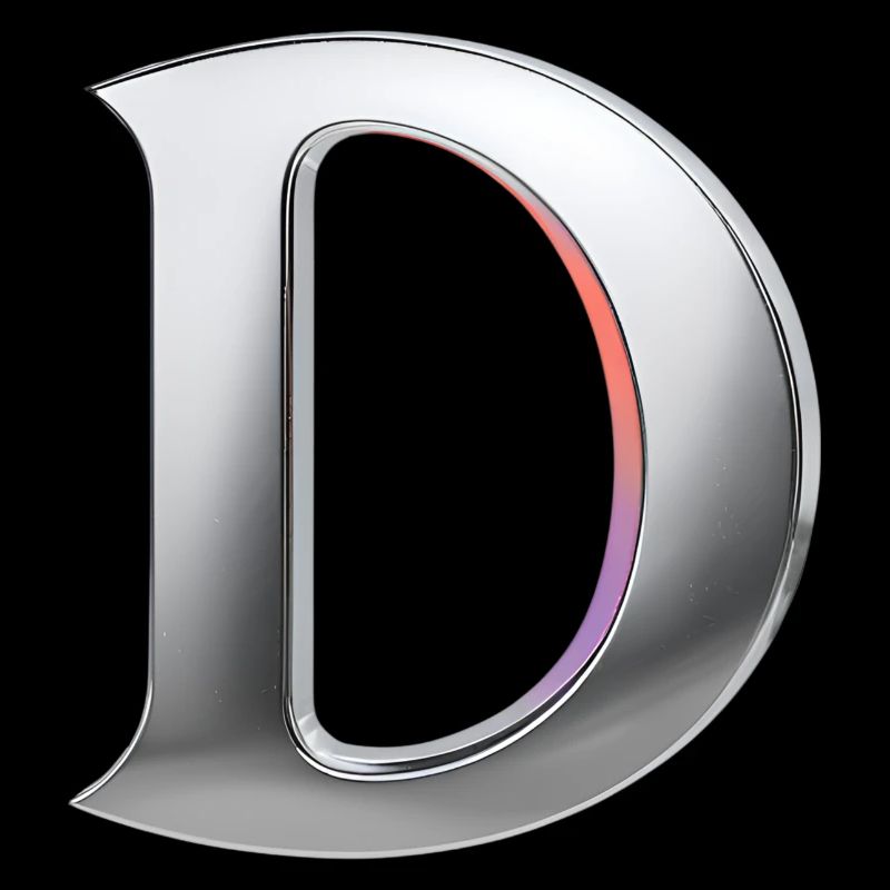 Chrome ,, D " Metallic