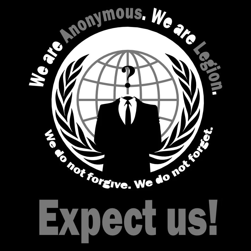 Anonymous - T-Shirt
