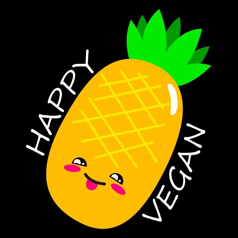 Vegan und Glücklich