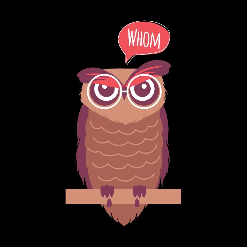 Englischlehrer Englischlehrerin Grammatik Eule