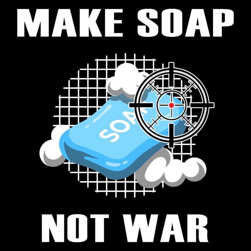soap soap carver make soap not war