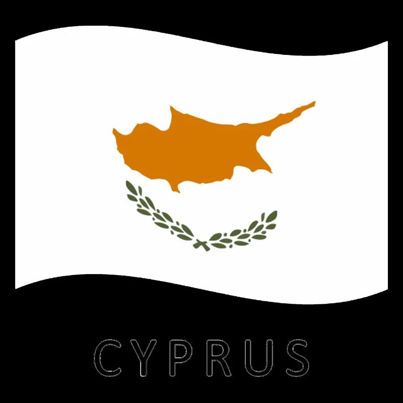 Drapeau Chypre - Cyprus flag