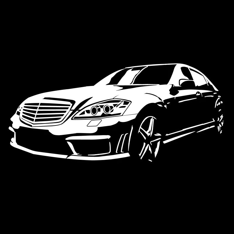 Limousine (vector illustration)
