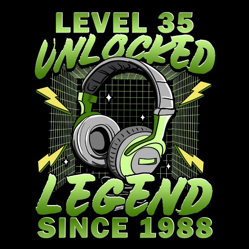 35 Birthday 35 Years Gift Level 35 Complete
