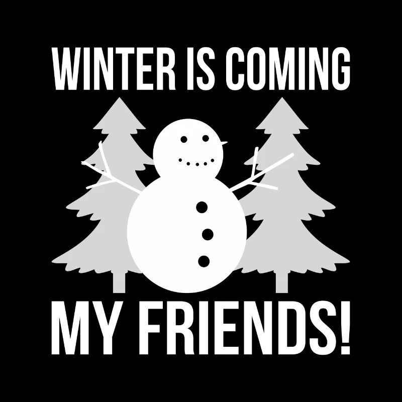 Winter snowman