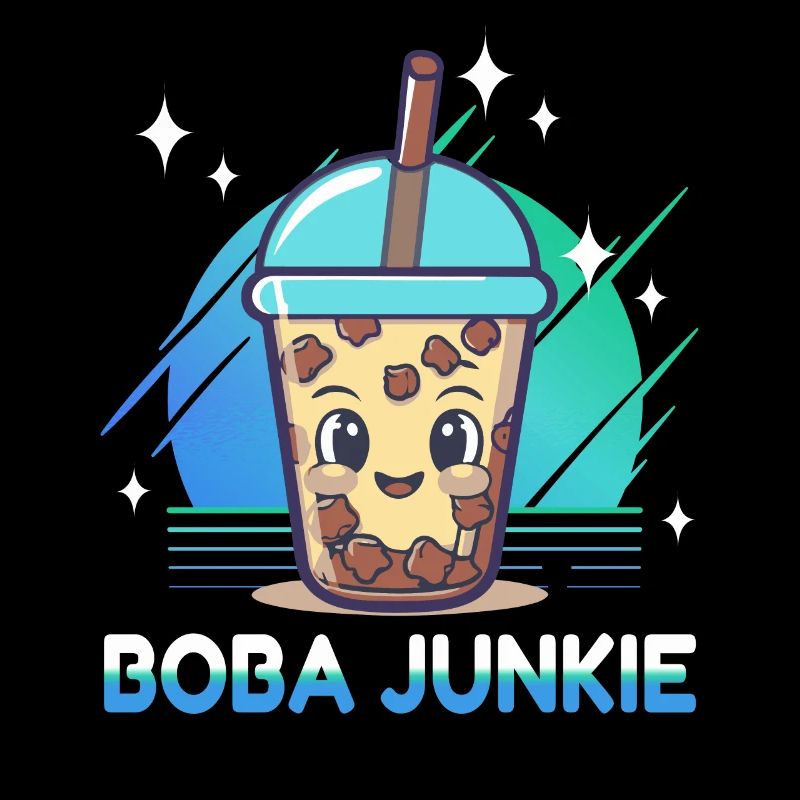 Boba Junkie Bubble Tea Junkie