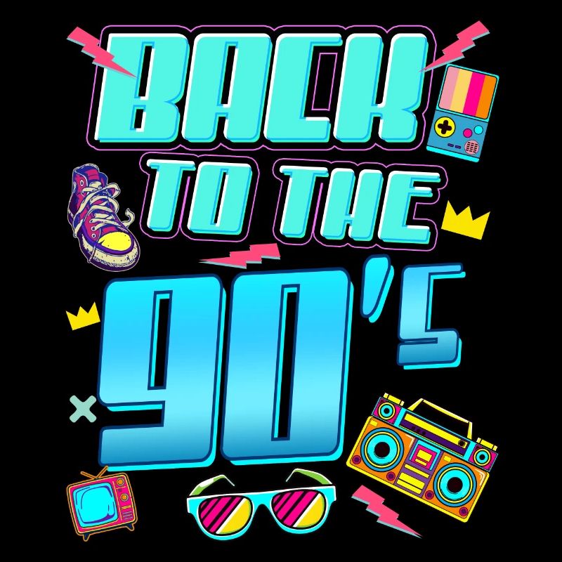 Back To The 90's - 90iger 1990