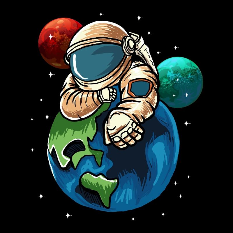 Astronaut Earth Gift Idea
