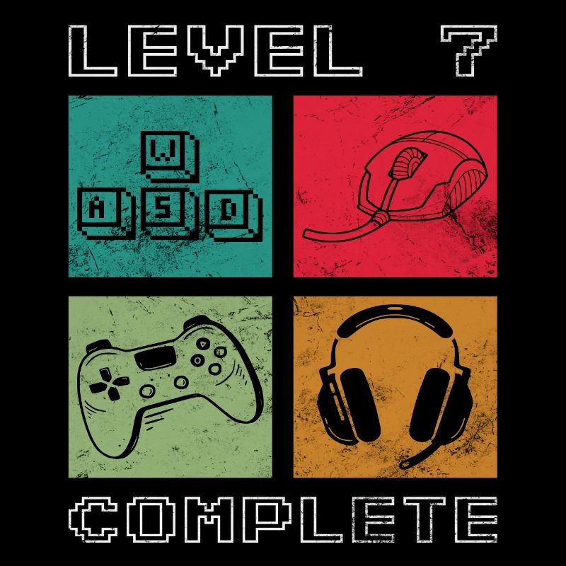 Level 7 Complete Gaming Birthday