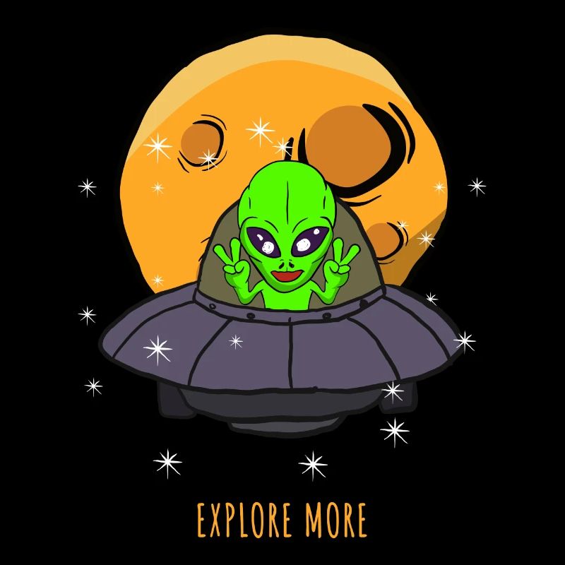 Explorateur de galaxie Cadeau d’astronaute de l’espace Galaxy