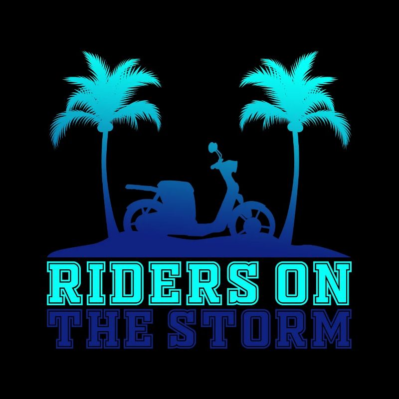 Motorroller Roller Rollerfahrer Geschenk