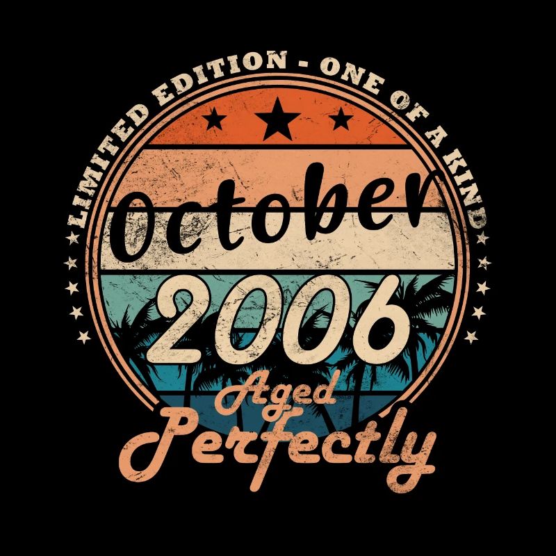 2006 Rétro 2006 Octobre Anniversaire Octobre 2006