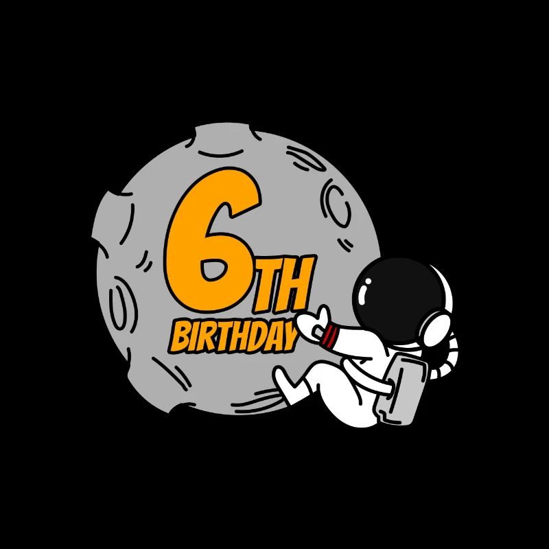 6th Birthday Boy - 6 Years Old - I'm 6