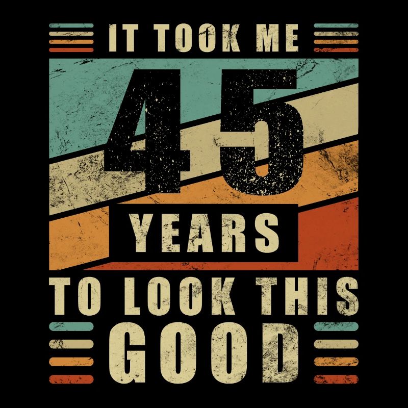 45e anniversaire 45 ans