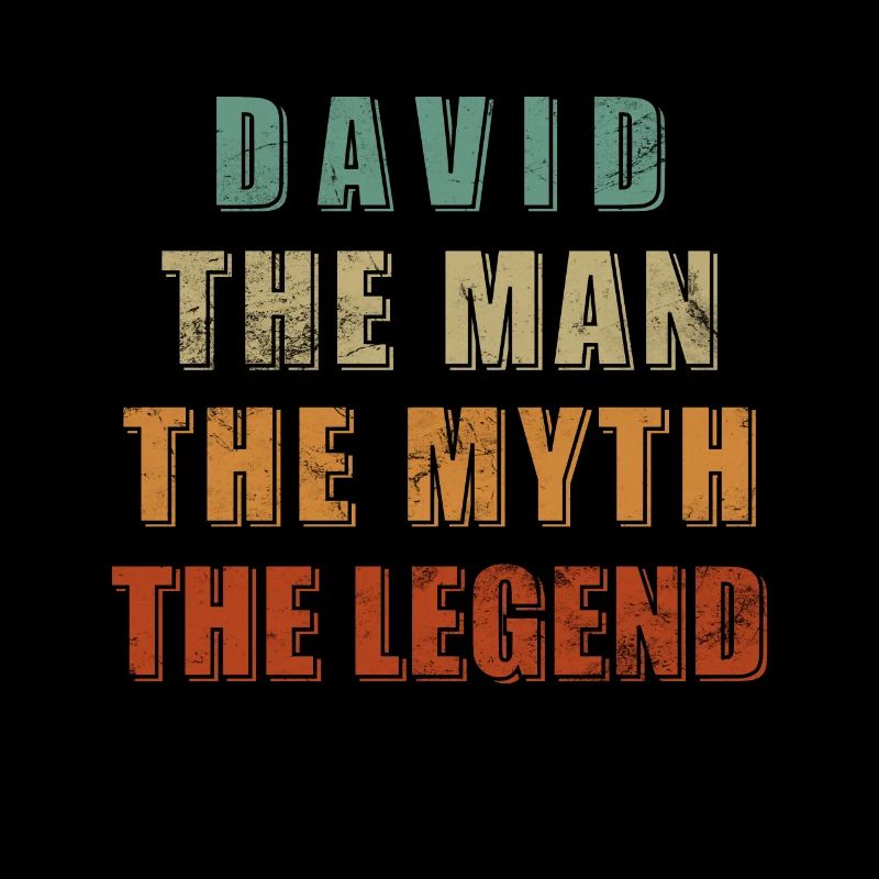 David Mann. Myth. Legend.