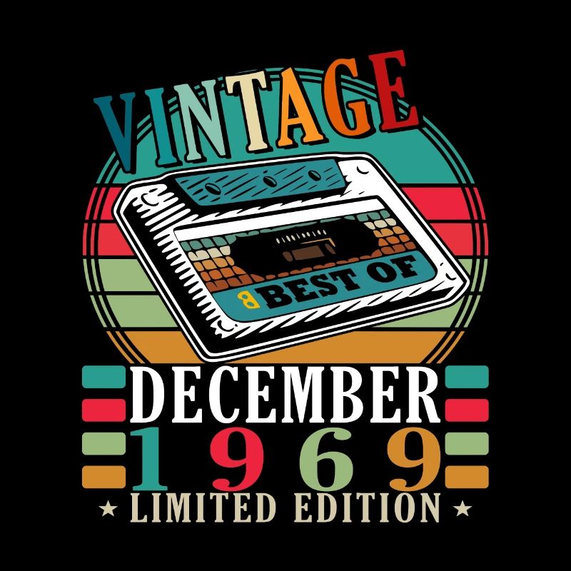 Décembre 1969 Décembre Anniversaire Décembre 1969