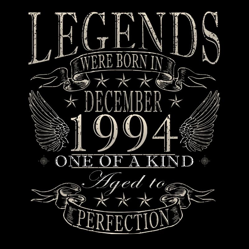 Décembre 1994 Jubilé 1994 Légendes Décembre