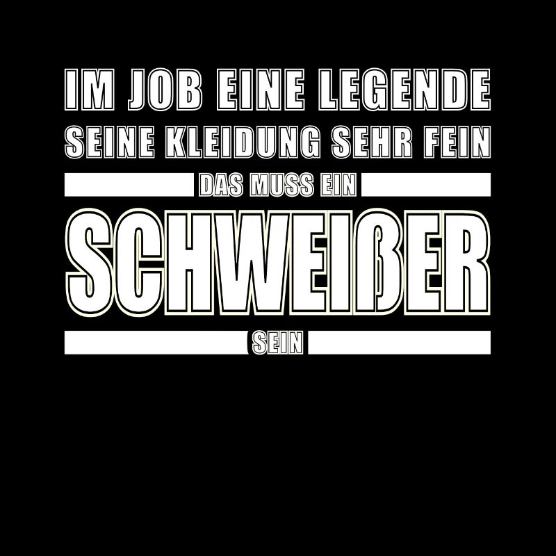 Schweißer Schweißen Beruf Schweisser Handwerker