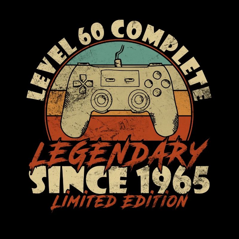 60. Geburtstag Level 60 Complete 1965