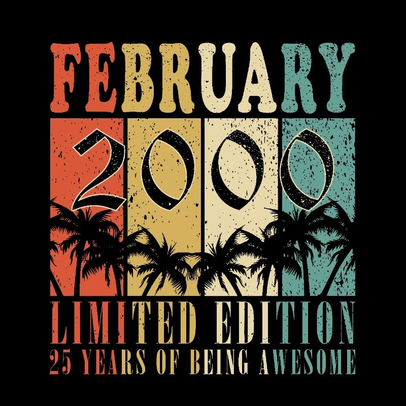 February 2000 Anniversary February 2000 February