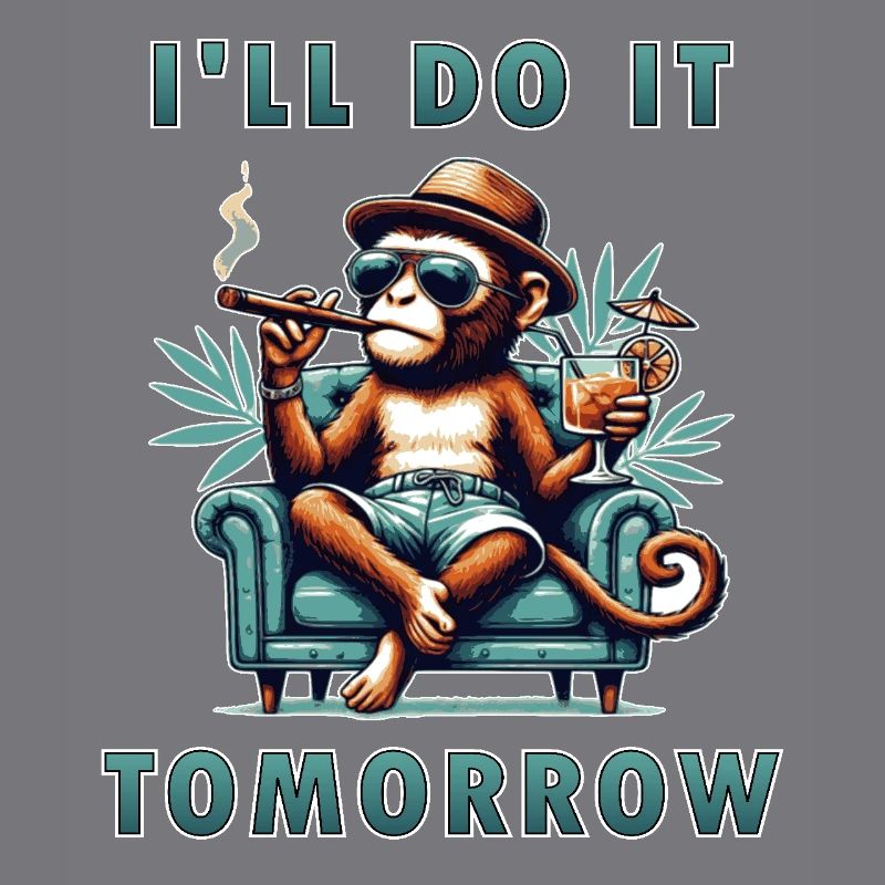 I'll do it tomorrow