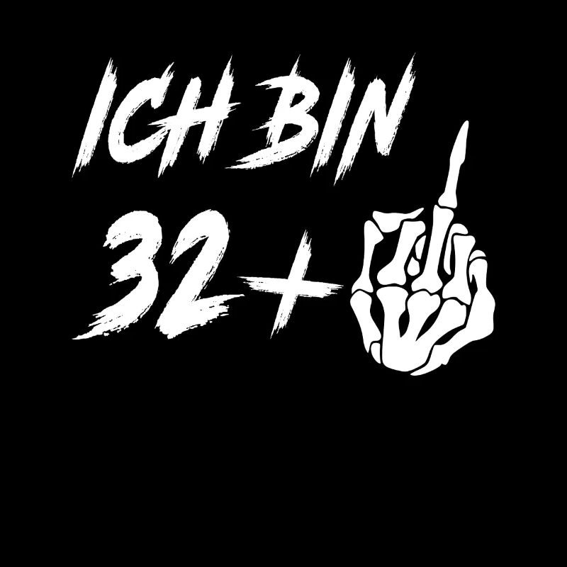 Ich bin 33 – 33. Geburtstag Geschenk