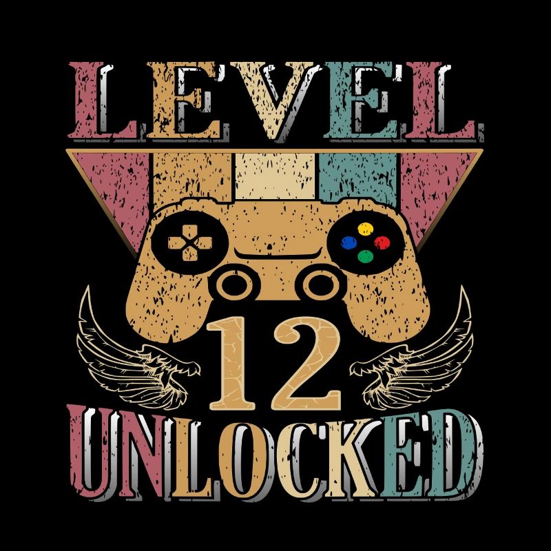 12e anniversaire Gamer 12 ans