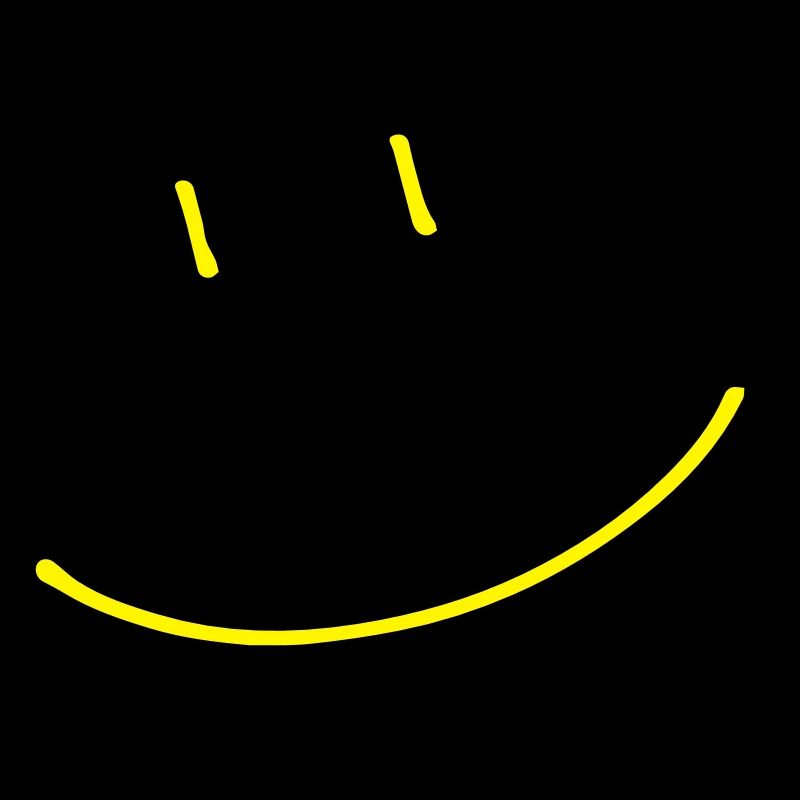Smiley lachen (dh)