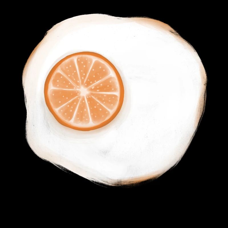 Orange Egg