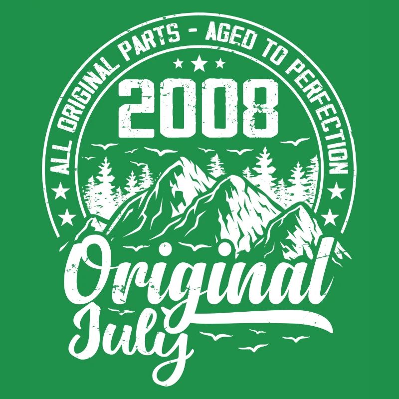 Juli 2008 Original:16 Jahre altes Geburtstagsgeschenk