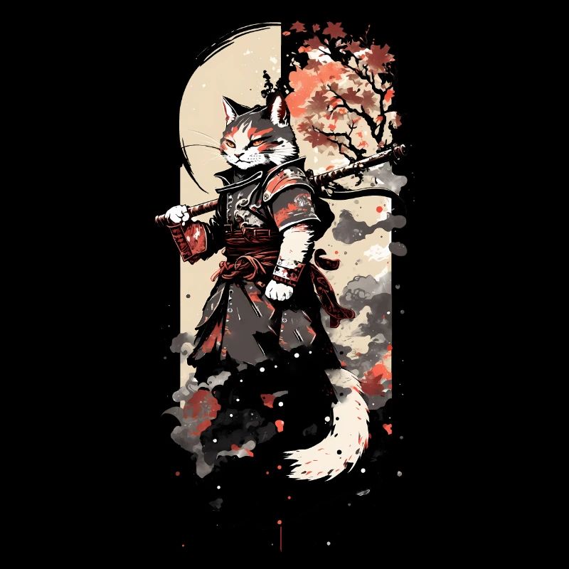 Samurai Cat: Master of Sword Fighting