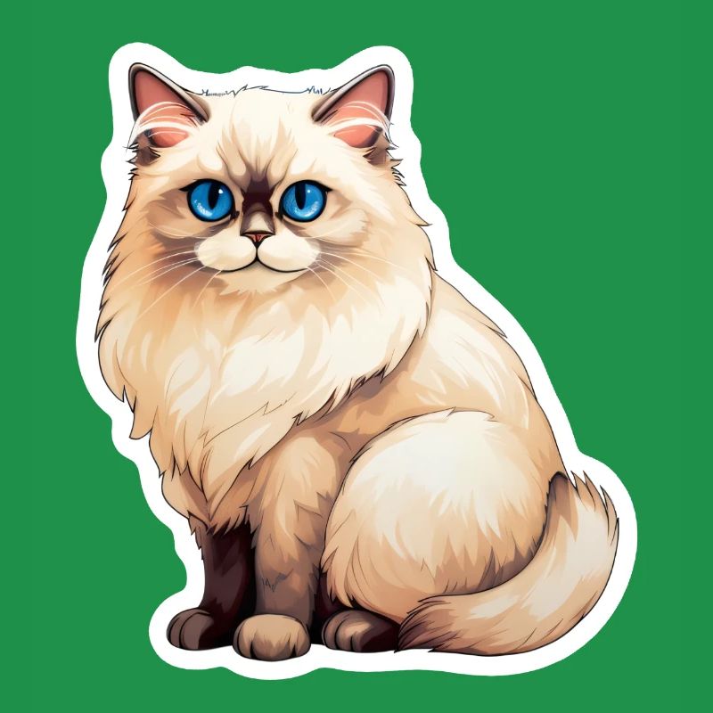 Chat Ragdoll