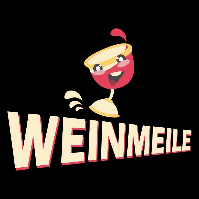 Weinmeile Weinglas