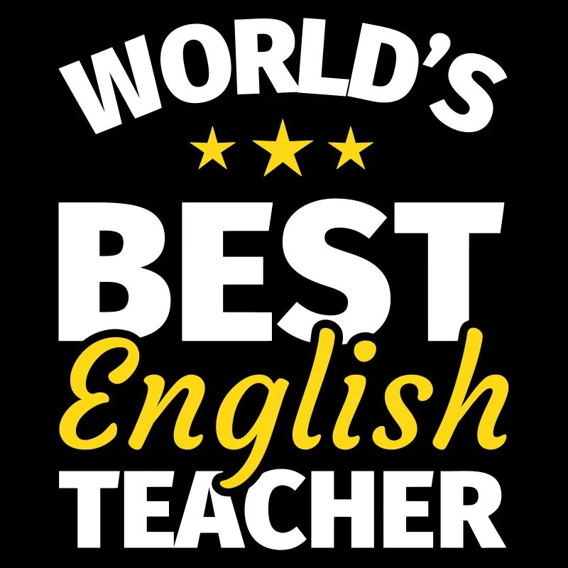 Cadeau de professeur d'anglais