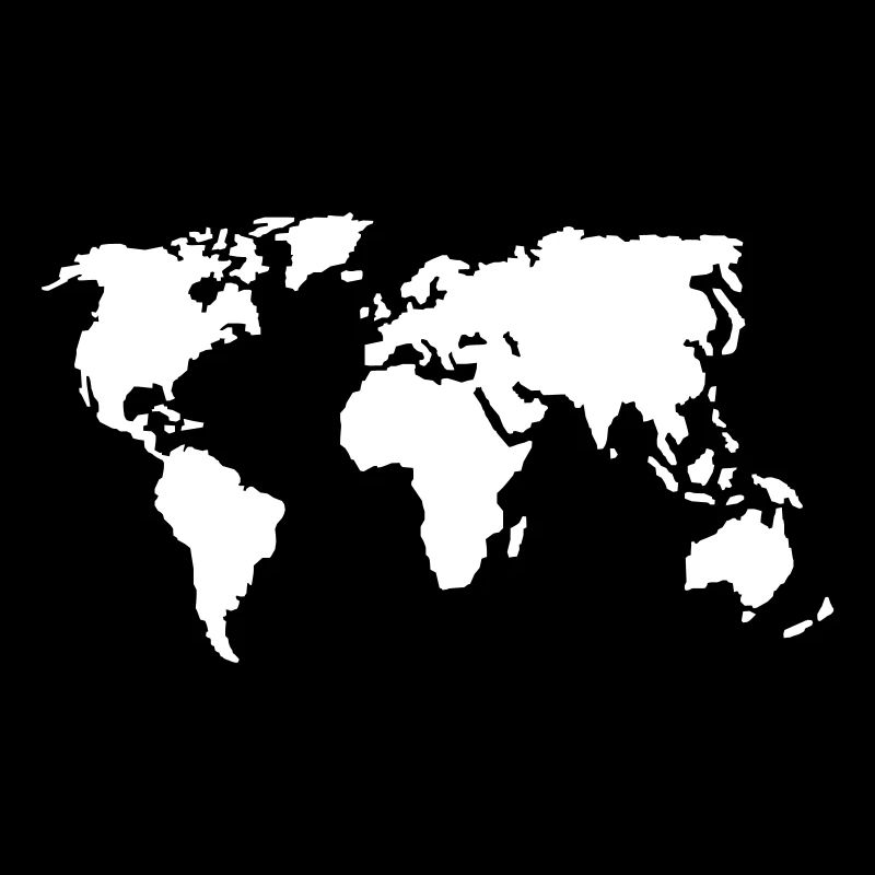 world map