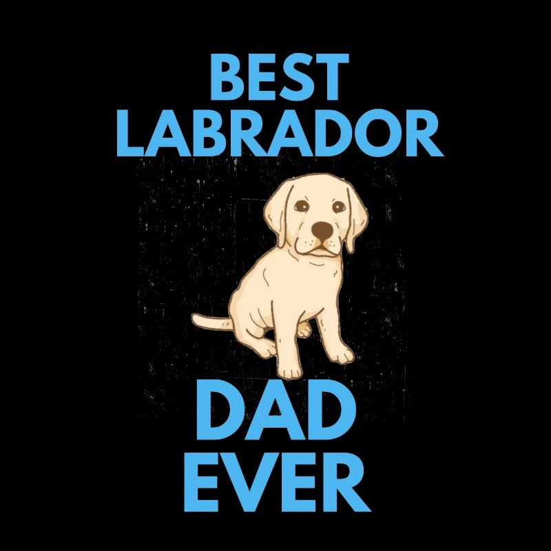 Bester Labrador Papa Vatertag Geschenk Labrador