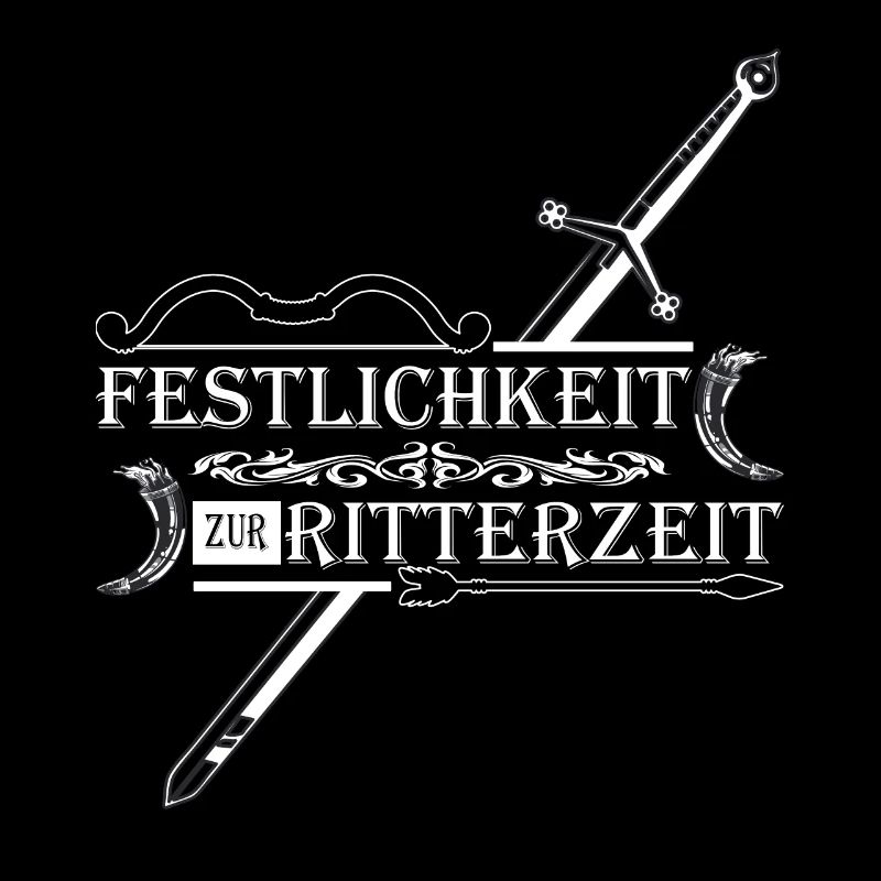 Ritterschwert Restlichkeit zur Ritterzeit
