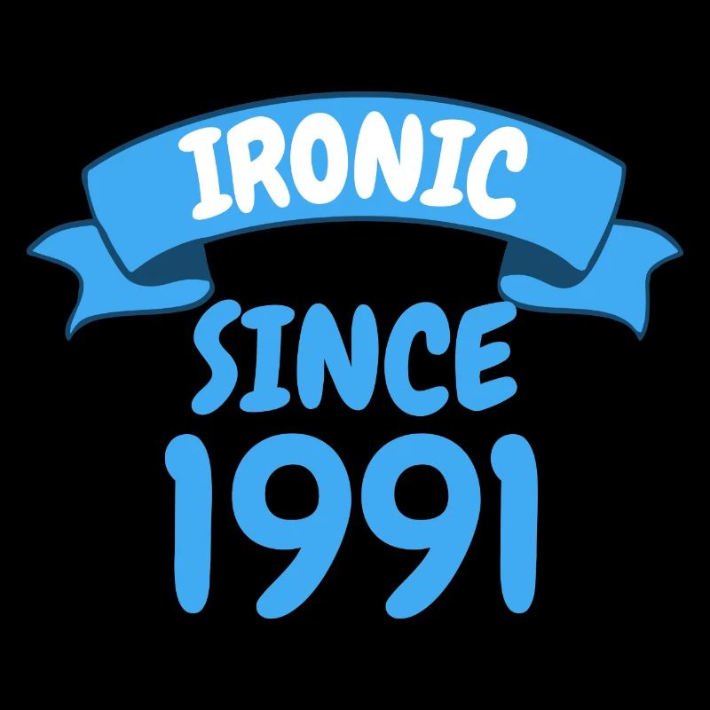 Ironisch seit 1991 Party Geschenk 32. Geburtstag