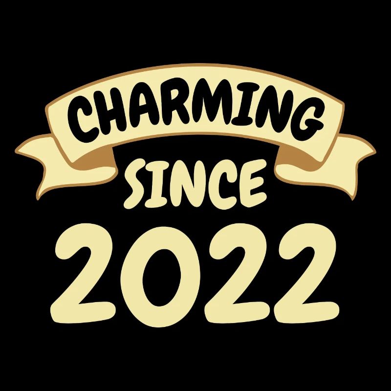 1. Geburtstag Geschenk Charmant seit 2022