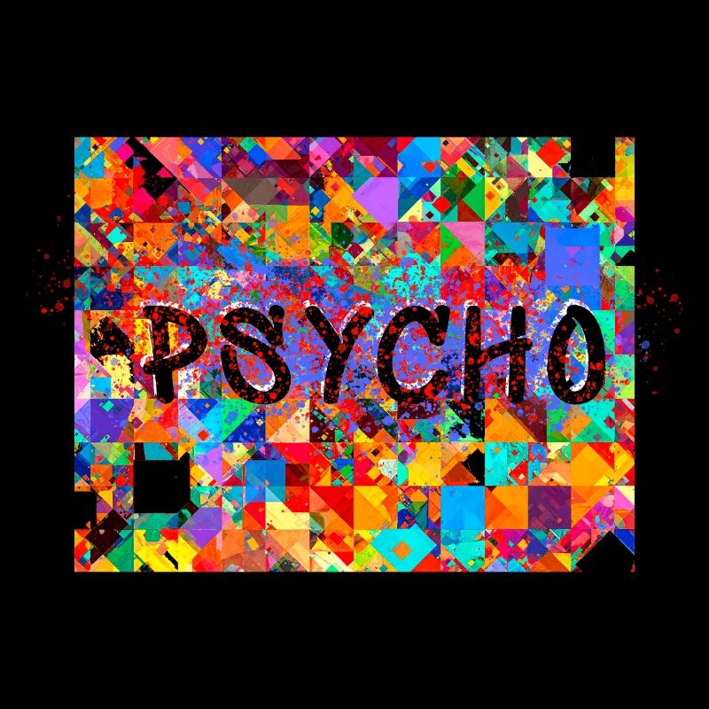 Pattern, Pop Art, Psycho, Psychedelic