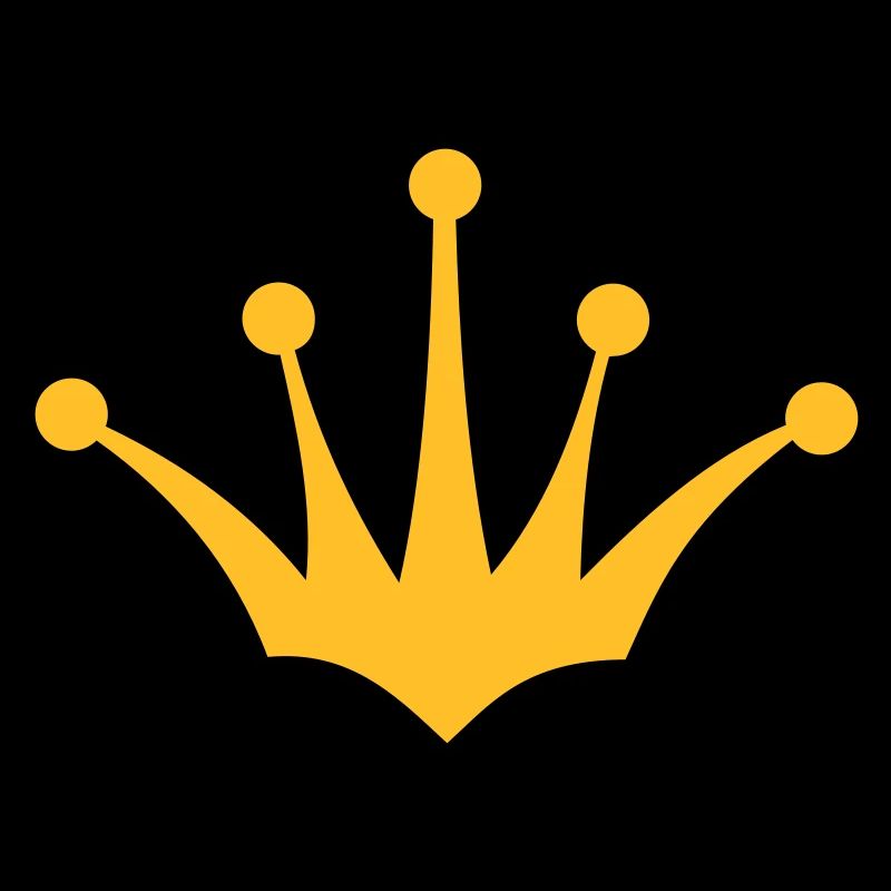 king or queen crown 4 1c