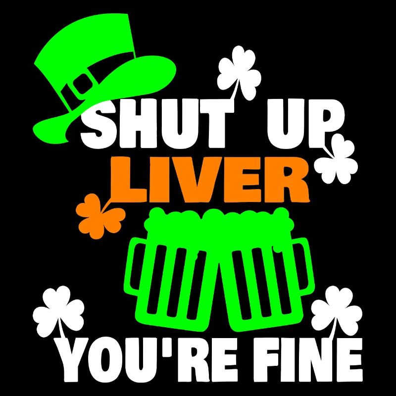 Design unique amusant de la Saint-Patrick