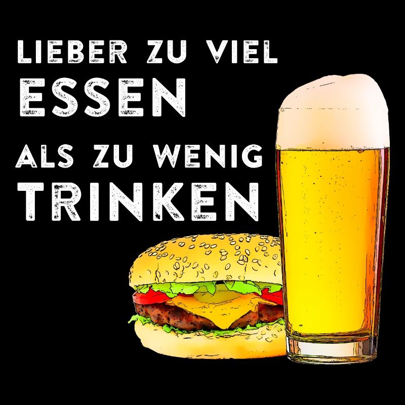 essen trinken weiss