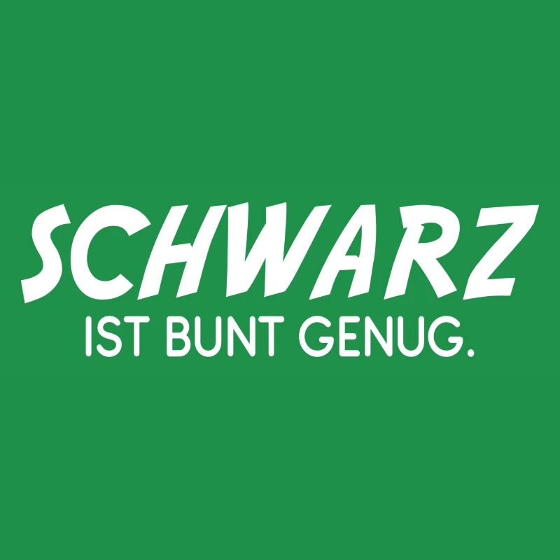 Statement Bunt Lustige Sprüche Geschenkidee